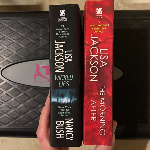 Two Lisa Jackson Novels: Wicked Lies & The Morning After - Picture 3 of 6